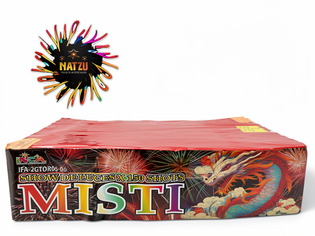 150 tiros Misti x 2 unid