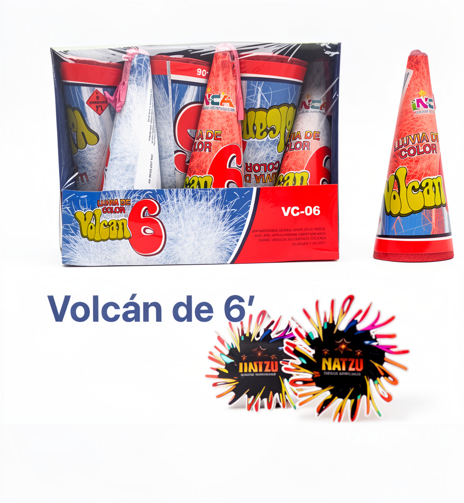 Volcán 6’ 24/6