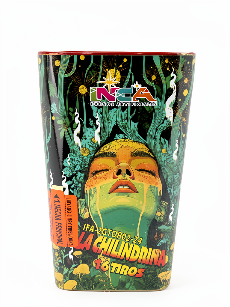 Llorona chilindrina de 16 tiros x12 unid