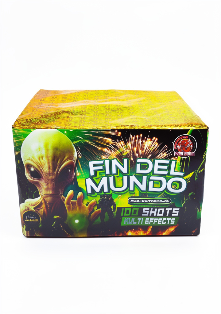 100 tiros fin del mundo