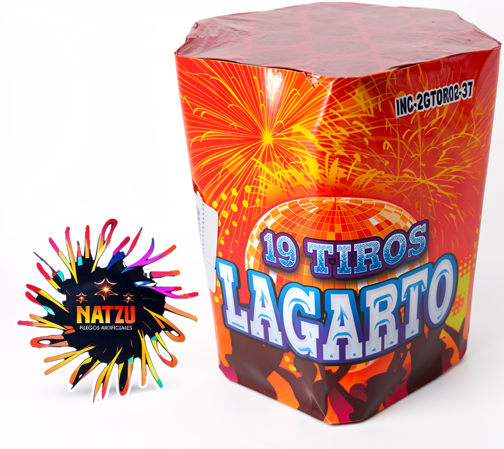 19 lagarto cajón x 12 unidades