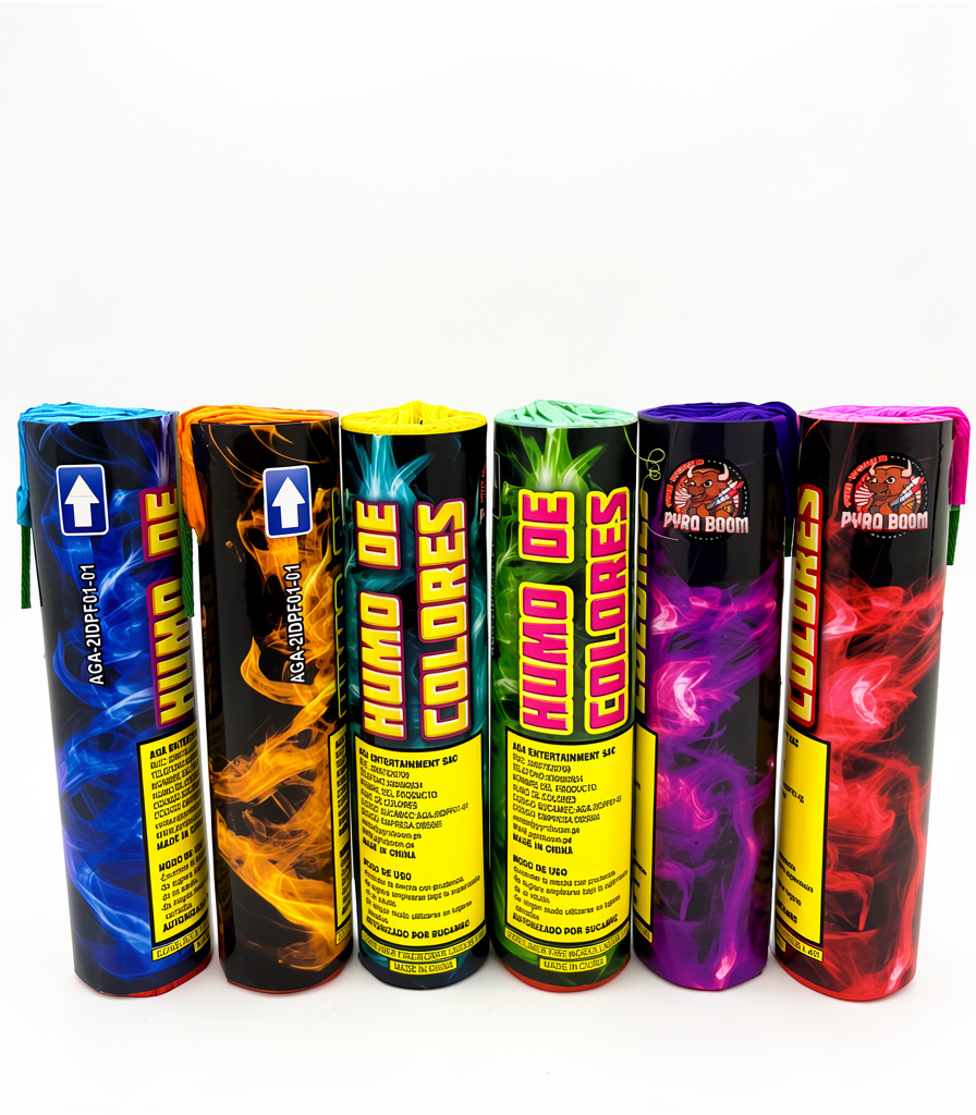 Humo de colores 100 und