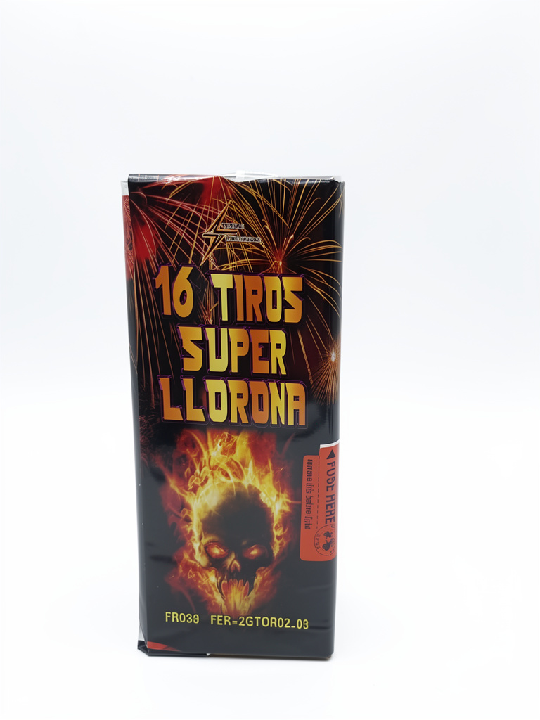 Llorona de 16 tiros cajón x 8 unidades
