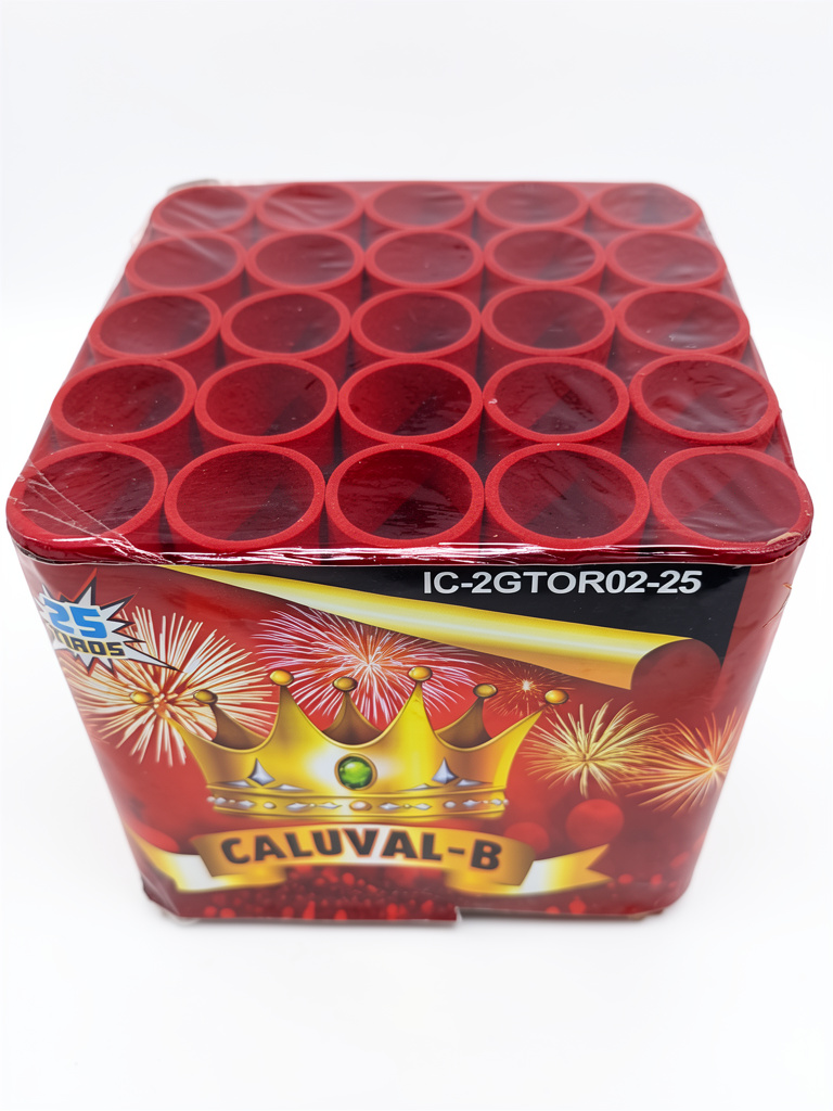 25 caluval B cajón x 8 und