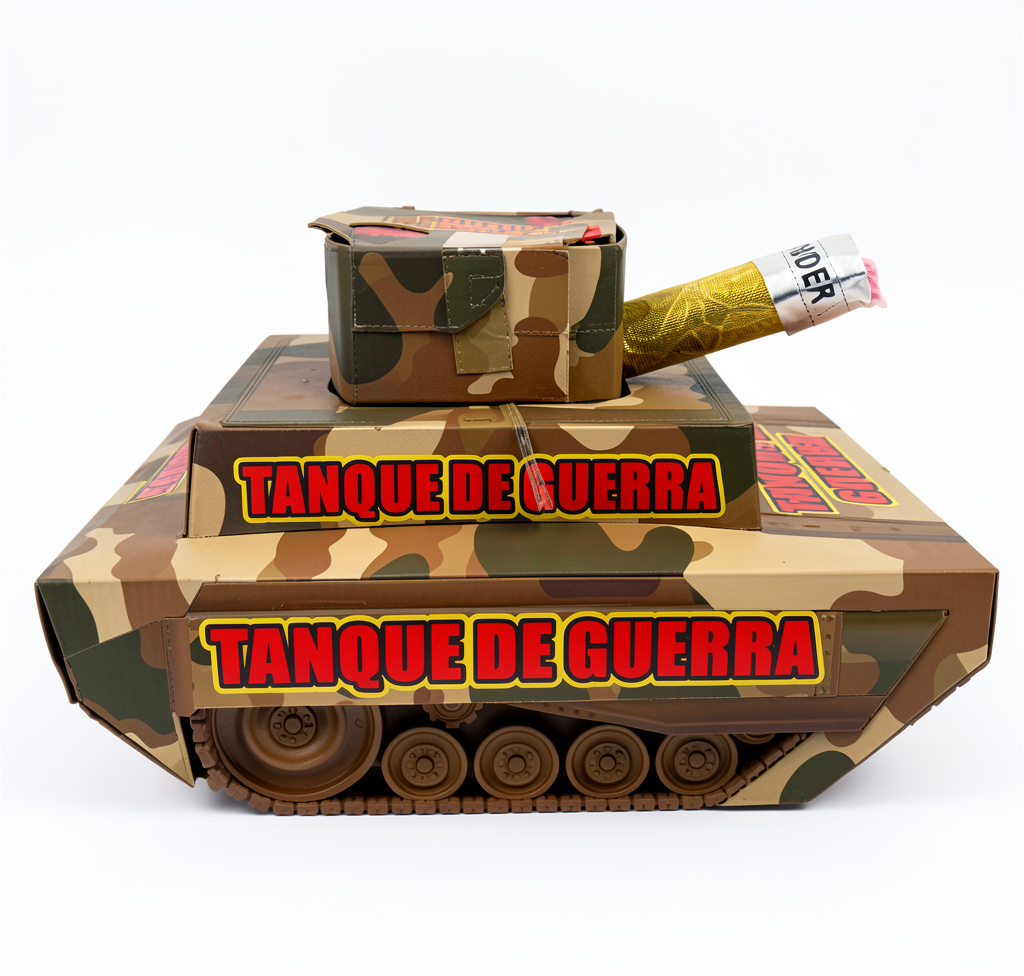 Tanque de guerra 16 unid
