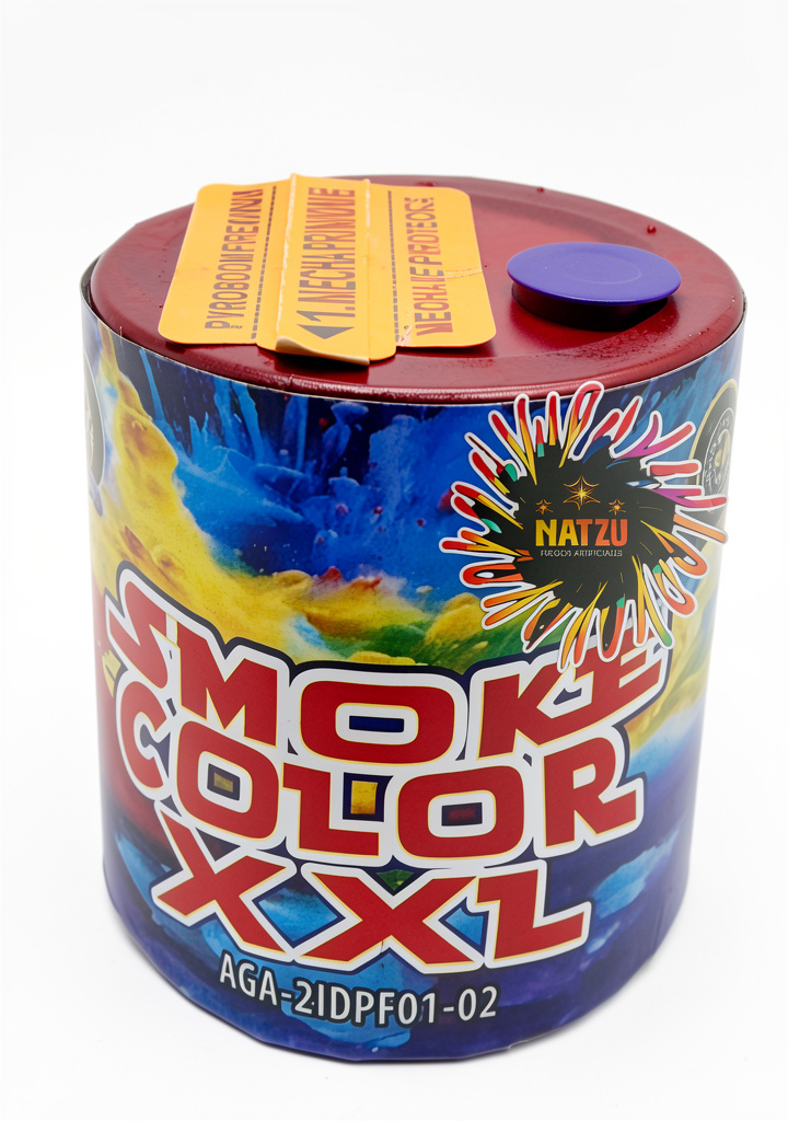 Humo de colores lata x 36 und