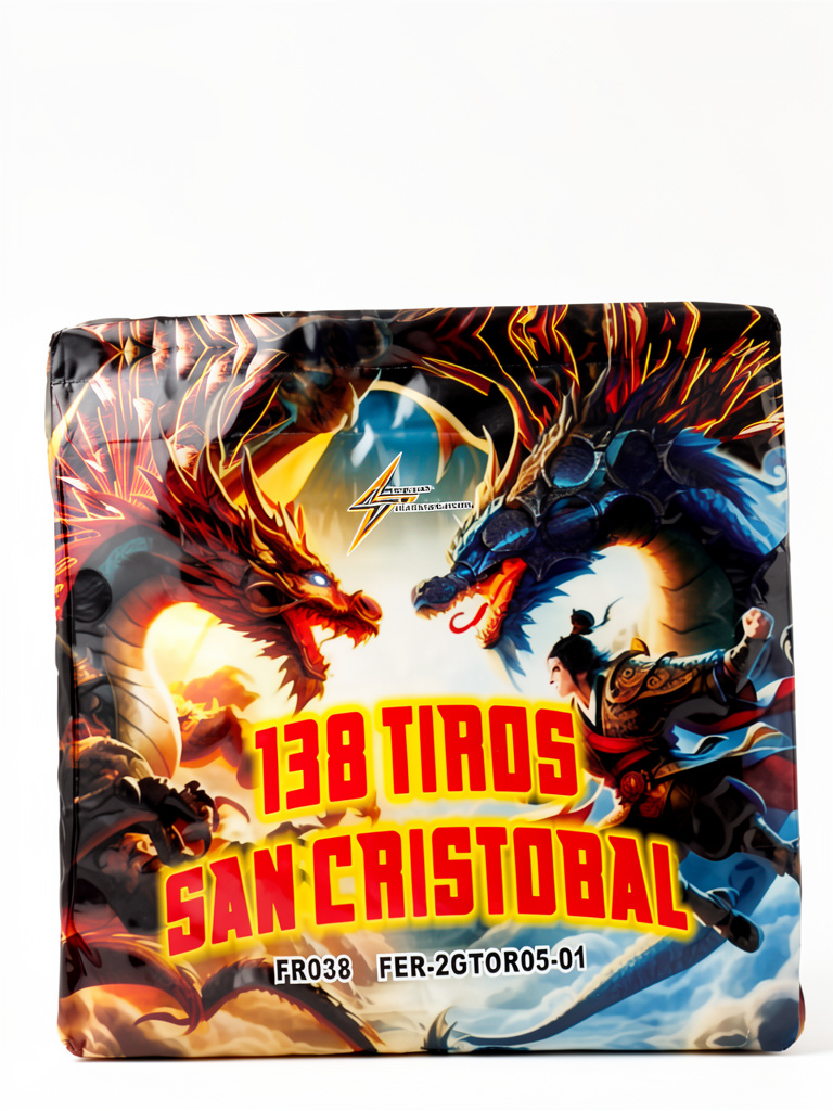 138 disparos san Cristóbal