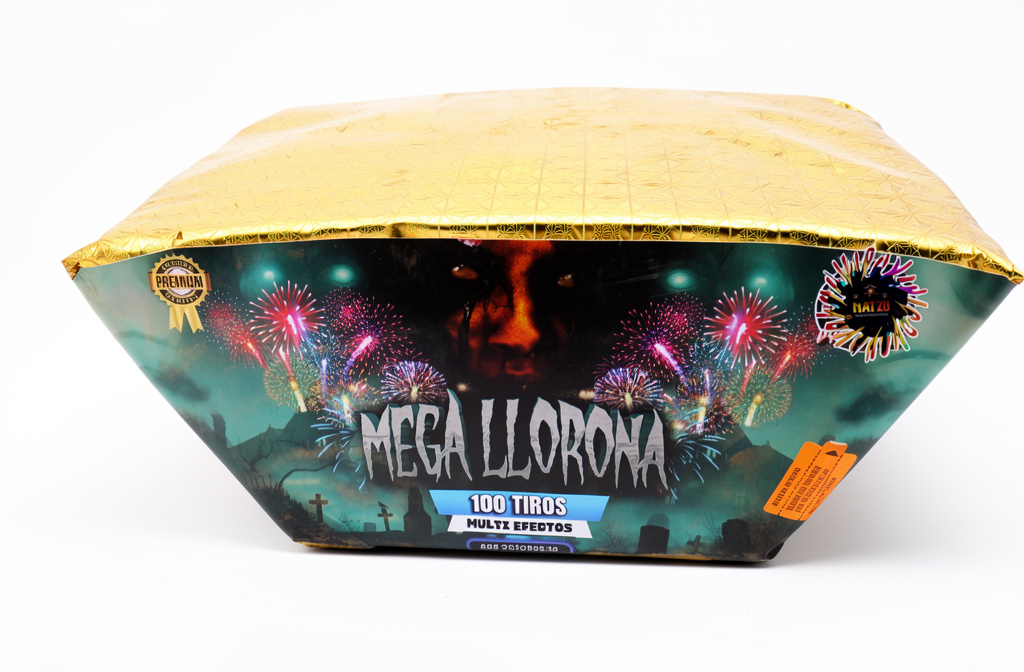 100 tiros Megallorona avanicada