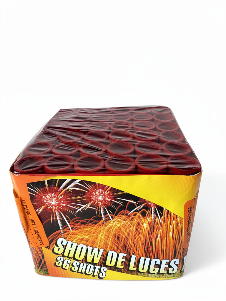 36 show de luces x 8 und