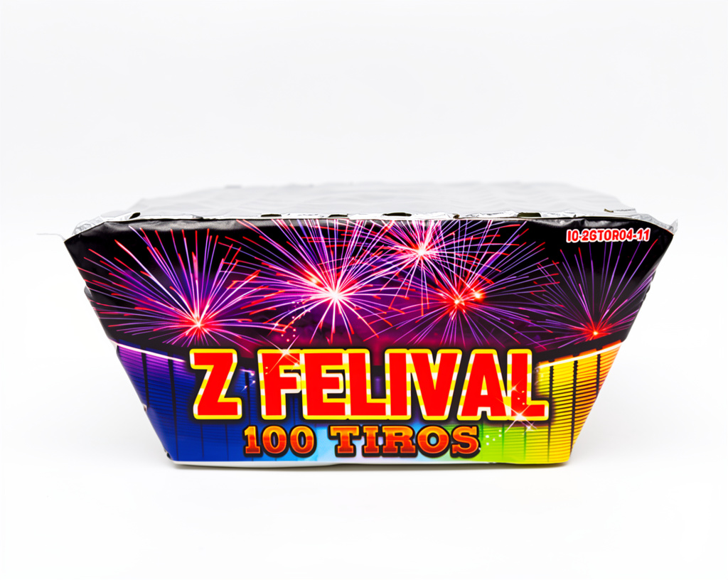 100 tiros z felival