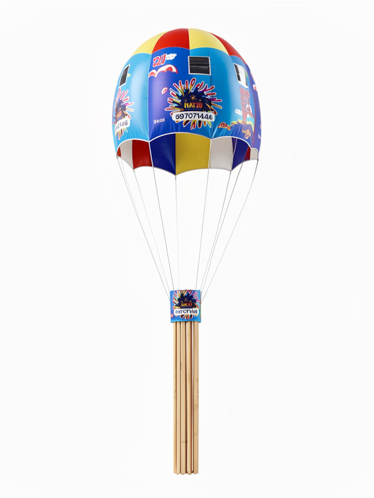 Rocket parachute 72/6