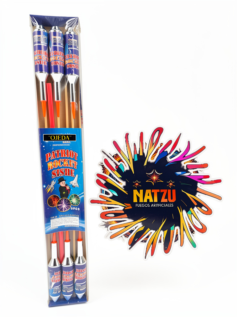 Rocket patriot caja 12/6