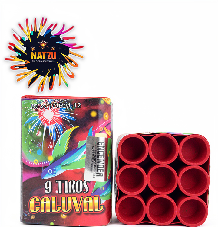 9 caluval x 20 unidades
