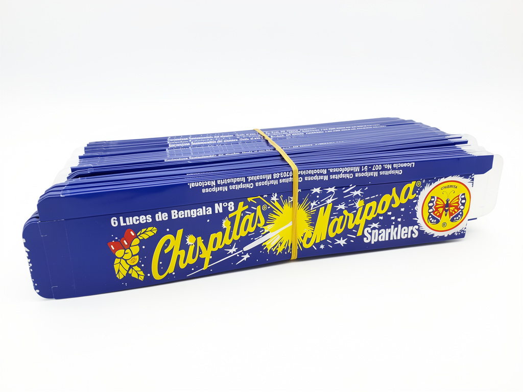 Caja para armar chispas