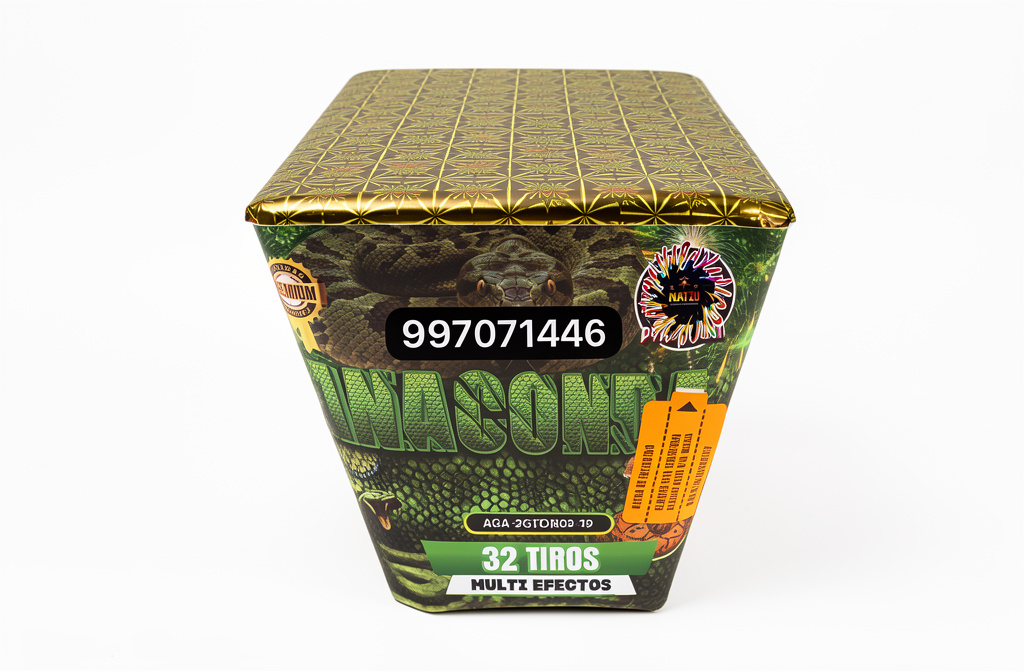 32 anaconda cajón x 4 und