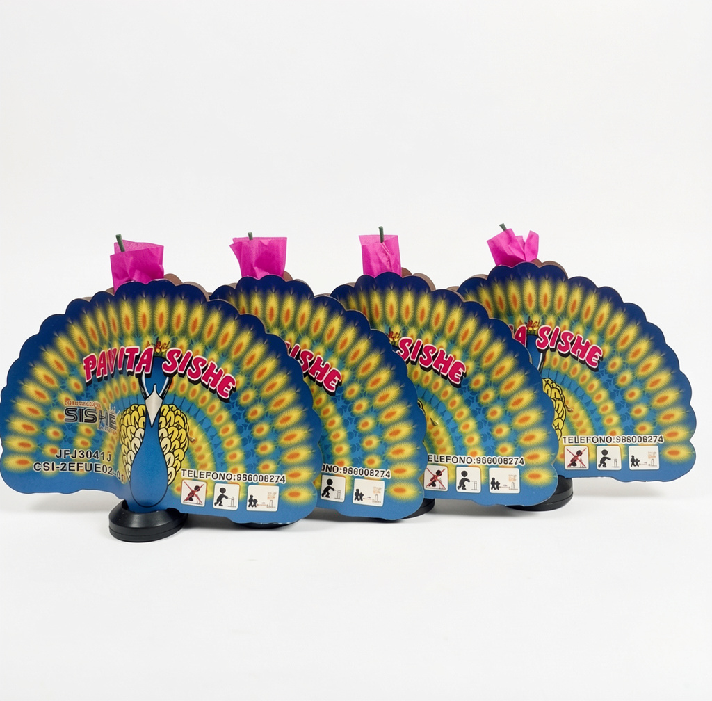 Pavo real importado cajón x 30/12