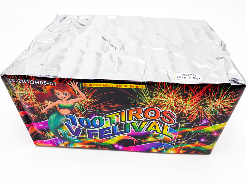 100 tiros V felival