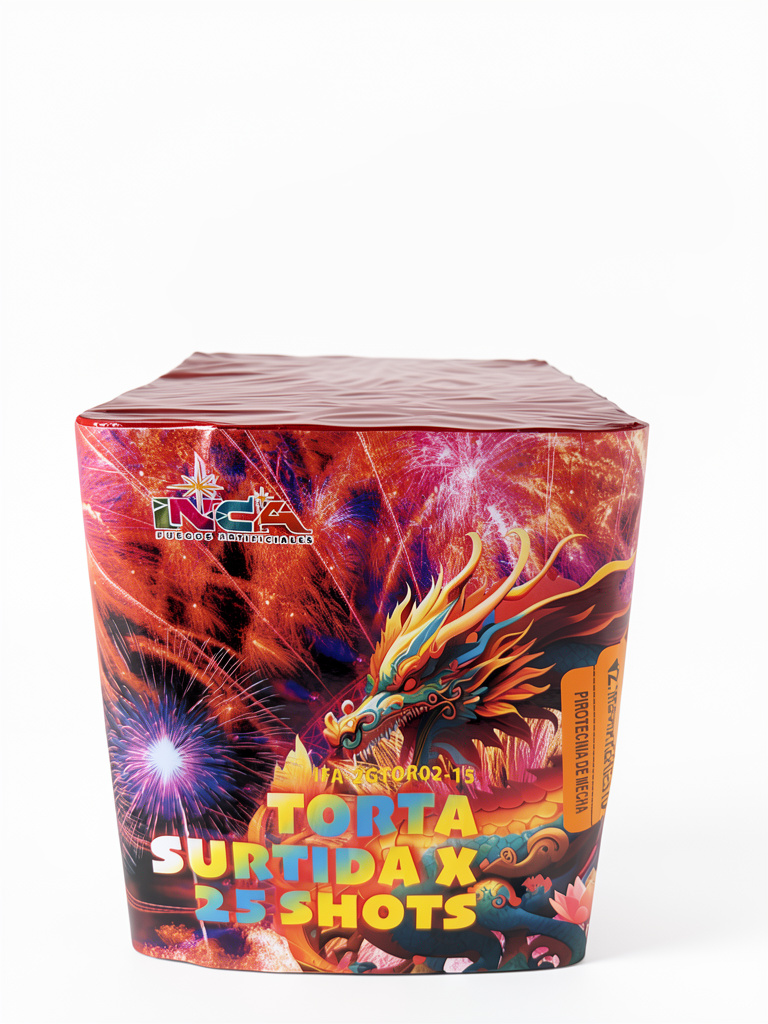 25 surtida x 8 unid