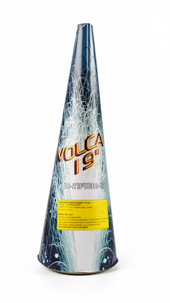 Volcán de 19 ‘ cajón x 6 und…!!