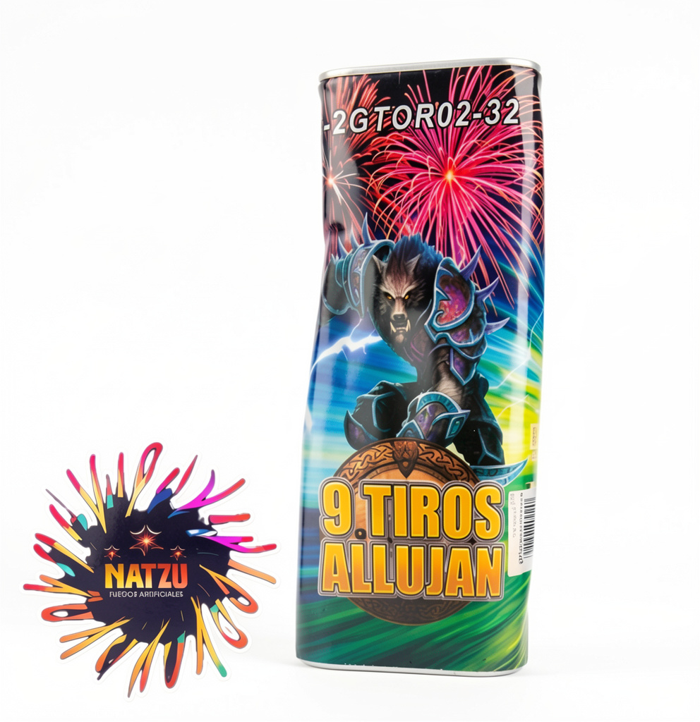 9 allujan x 6 und