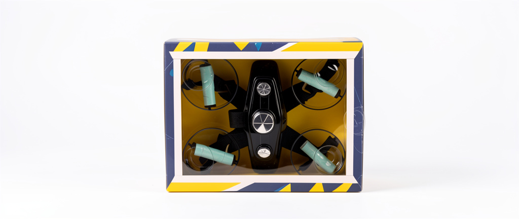 Dron girador 12 unid
