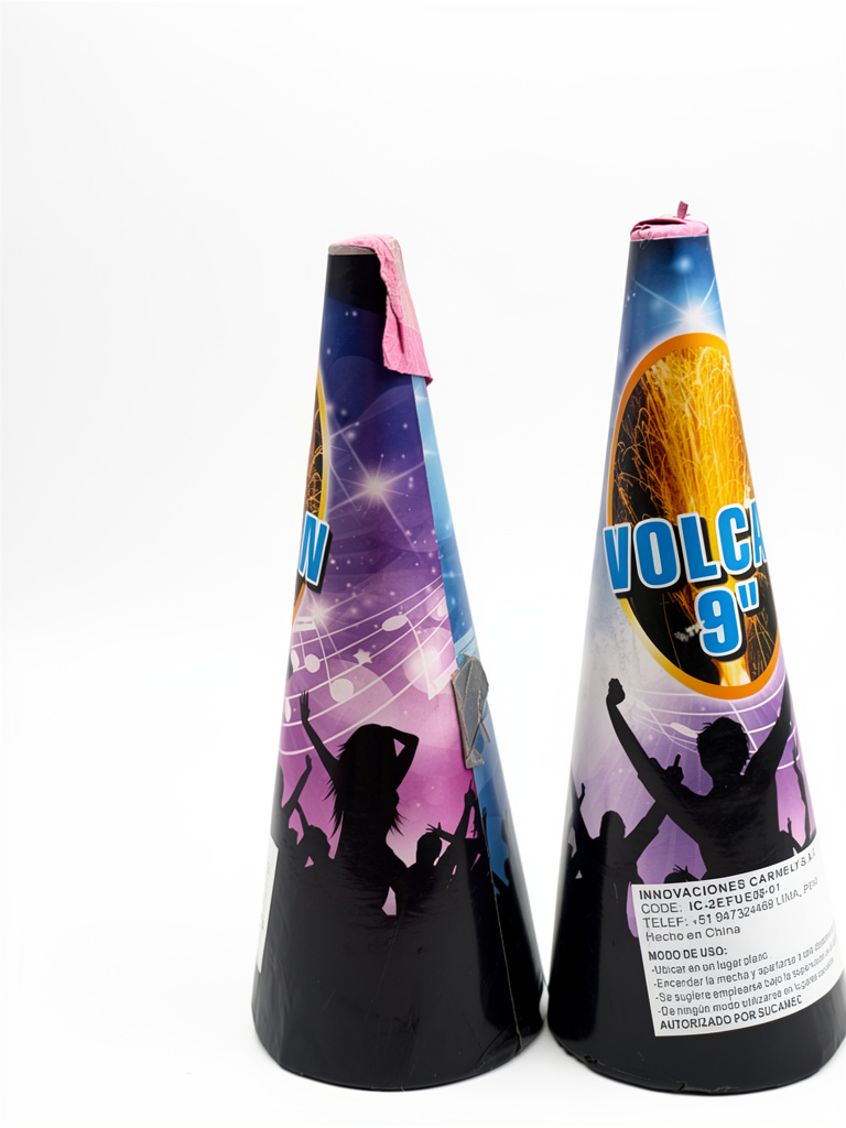 Volcán 9’ cajón 18/2