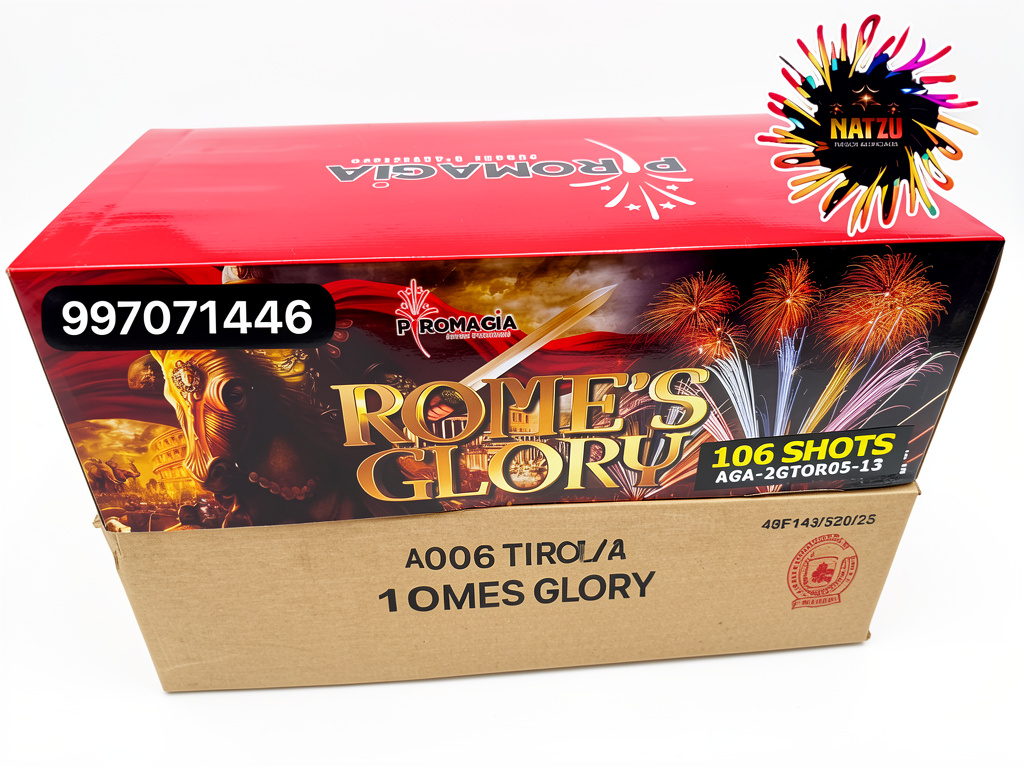 106 tiros Romes glory