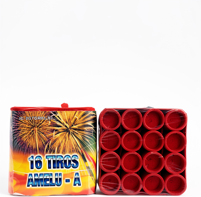 16 tiros amelu A cajón x 18 unid
