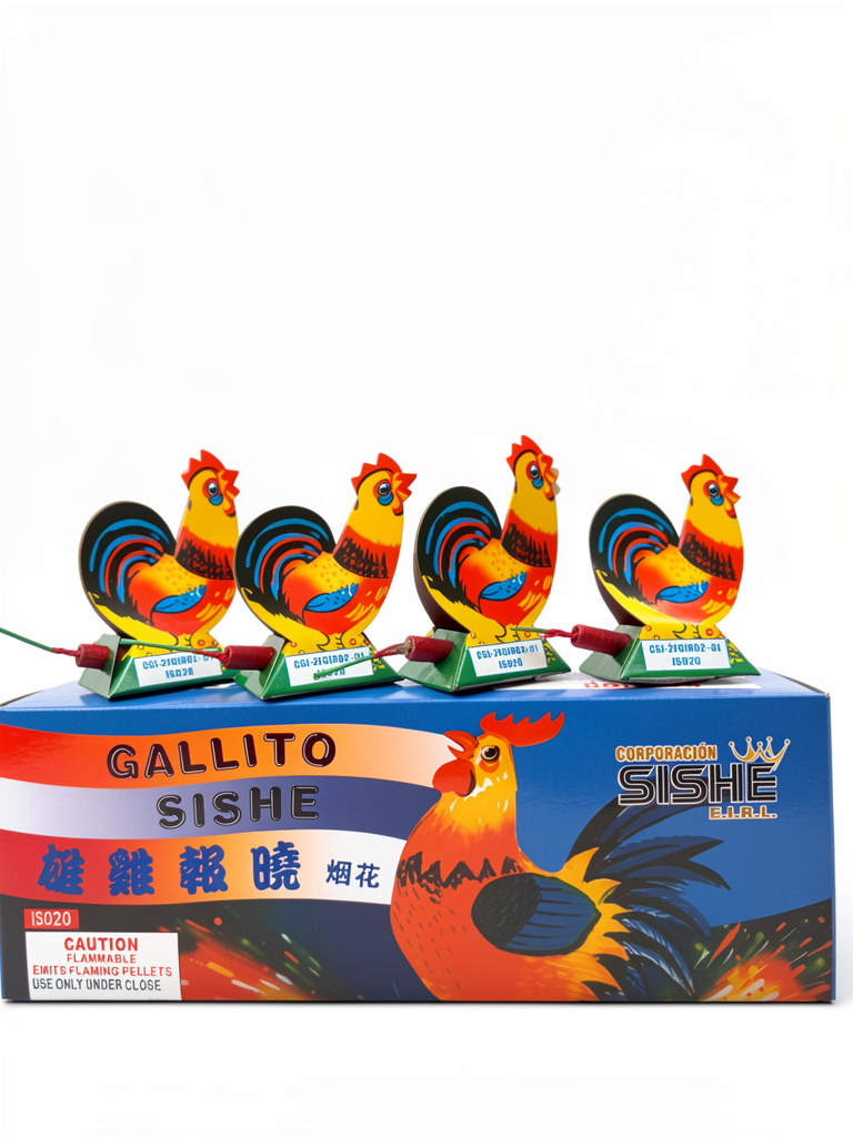Gallito cantador 24/24