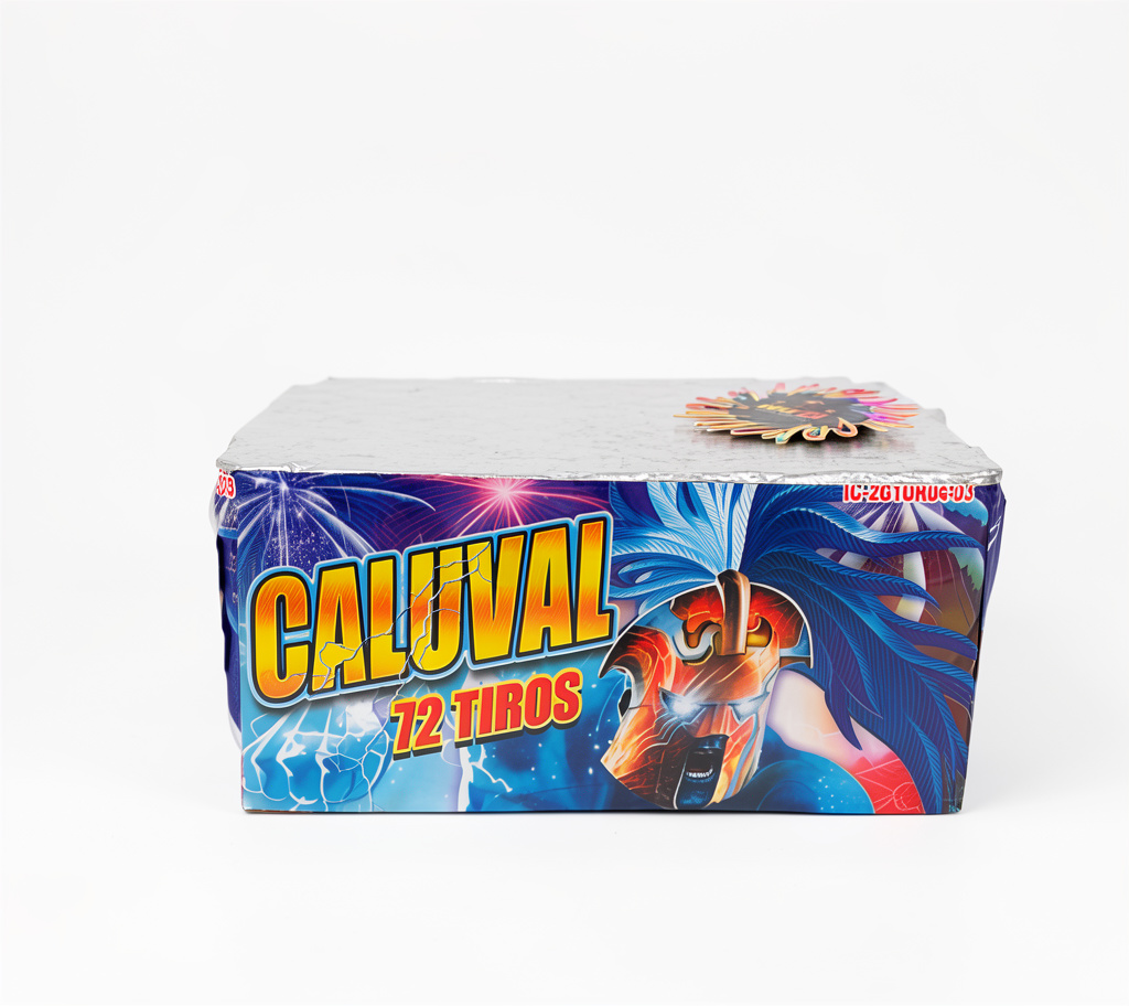 72 caluval cajón x 2 unidades