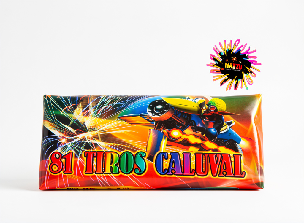81 caluval  x 2 unidades