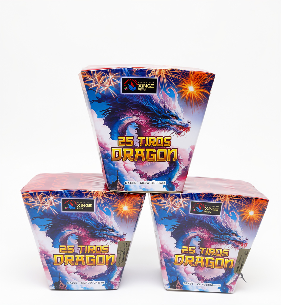 25 dragon x 6 unid Avanico