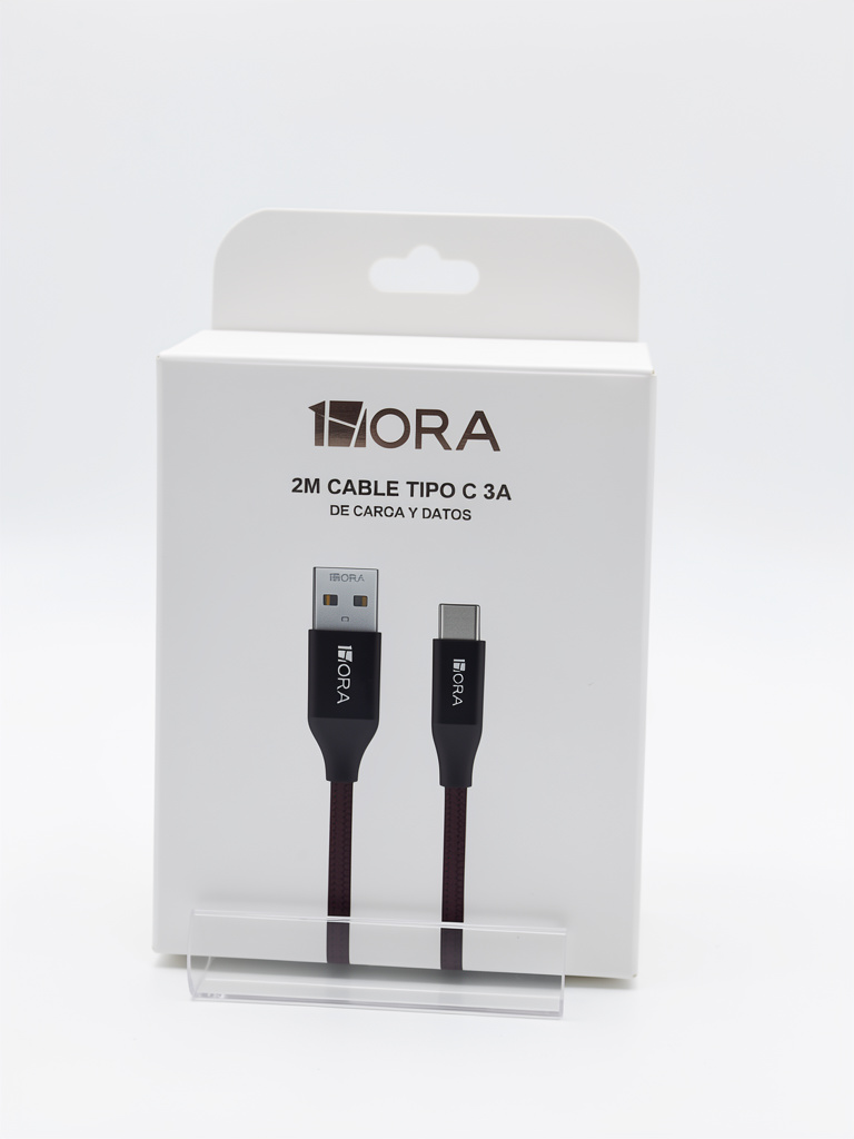 Cable Tipo C 2M 1Hora
