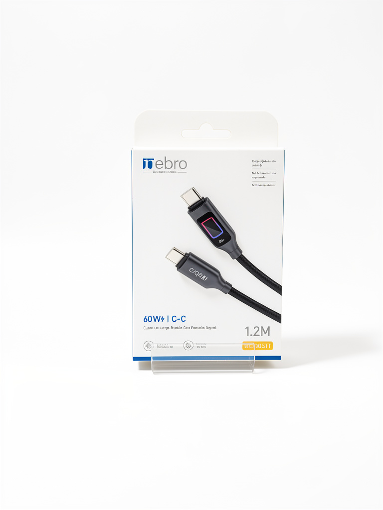 Cable Tipo C a Tipo C Nebro 1.2M