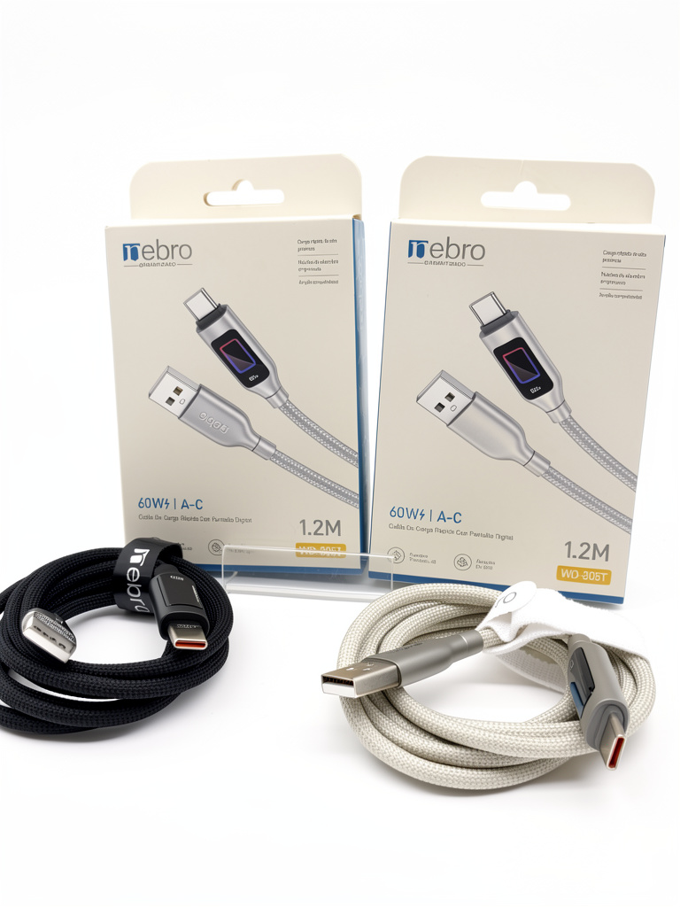 Cable Tipo C Nebro 1.2M
