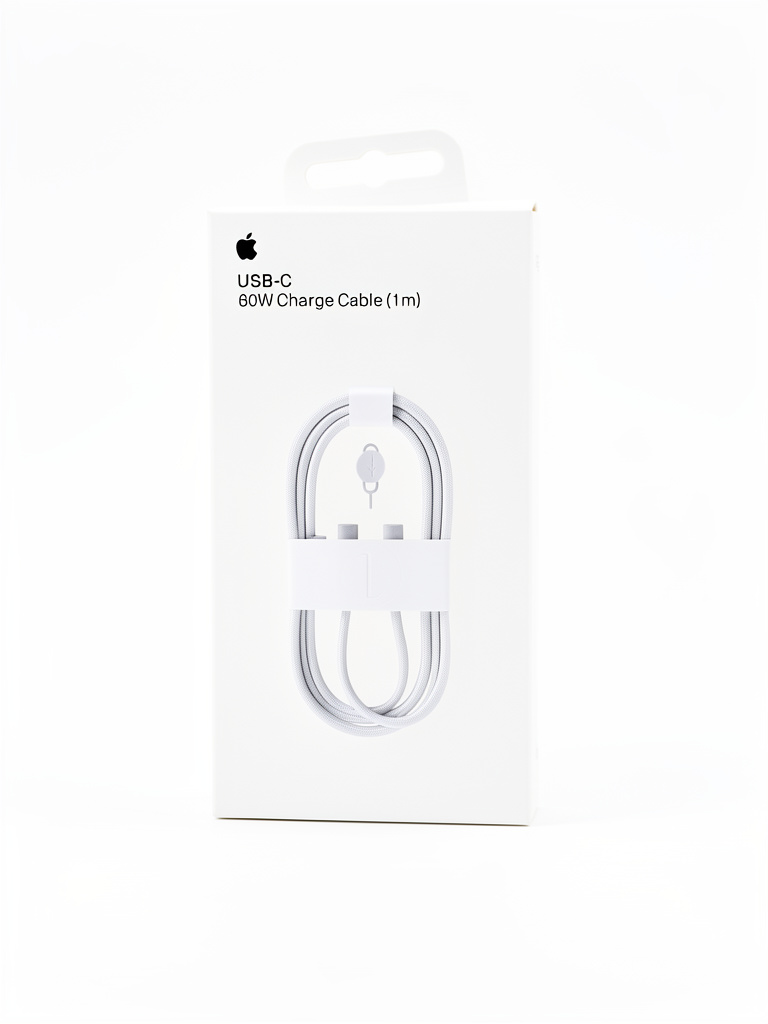 Cable iphone Tipo C - con llave tela Certificado