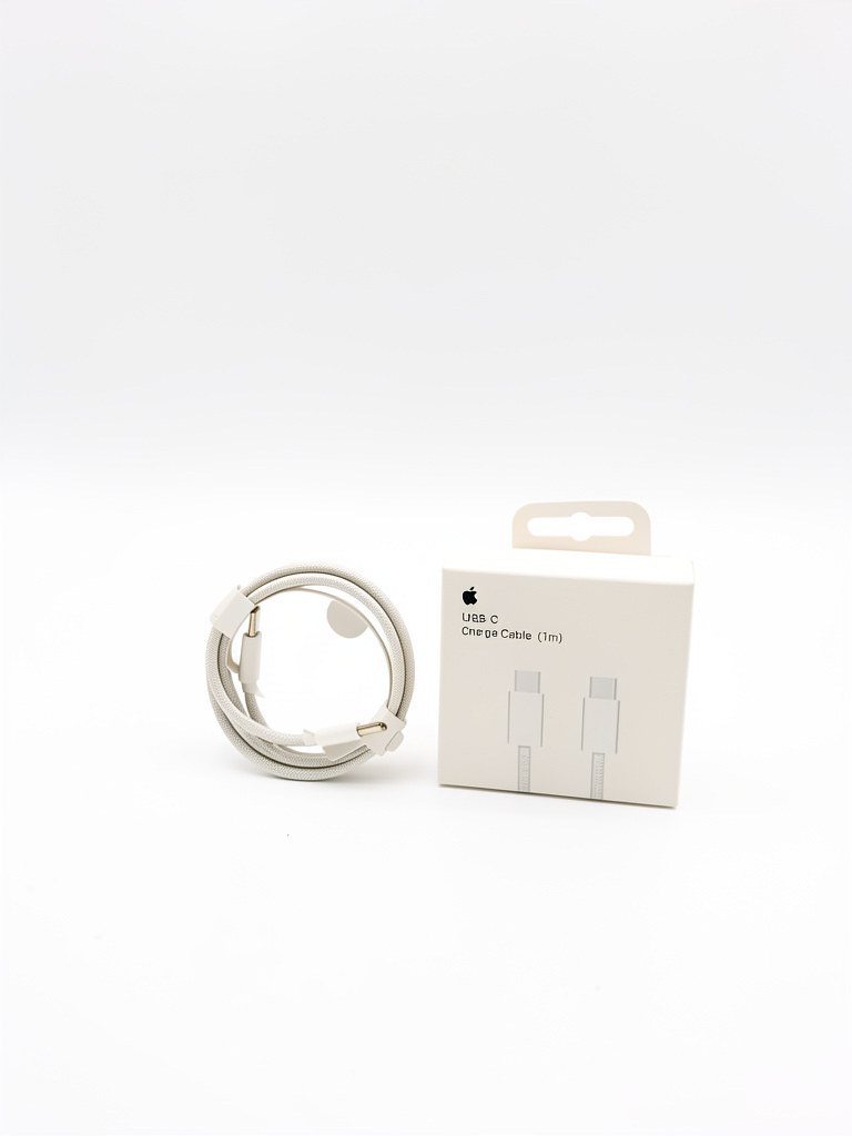 Cable Tipo C a Tipo C certificado iphone
