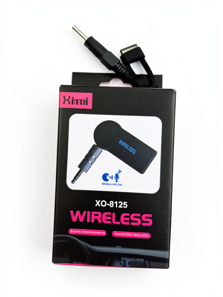 Adaptador Bluetooth Carro