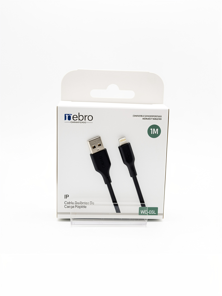 Cable iphone 1m Nebro