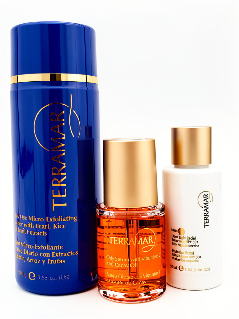 Terramar kit facial