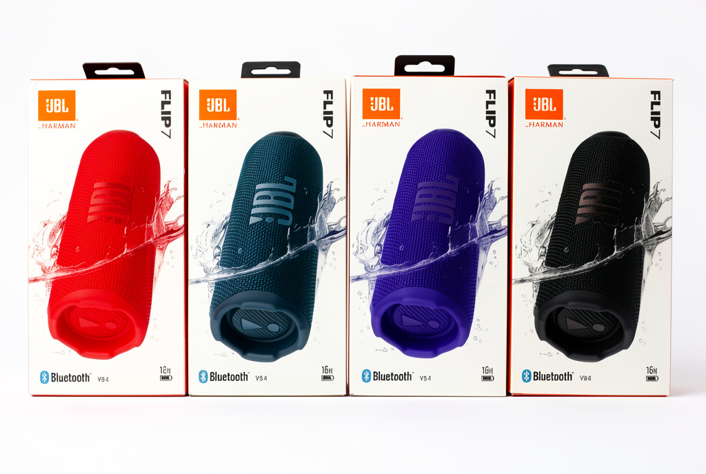 Parlante JBL Flip 7,  IP67 Waterproof, 16H.