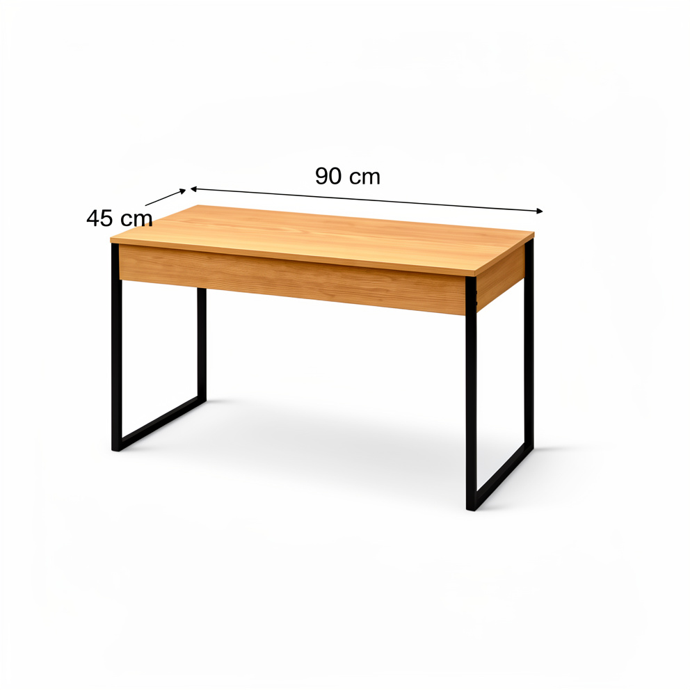 Mesa Escrivaninha 120cm Para Escritório Computador Sala Quarto