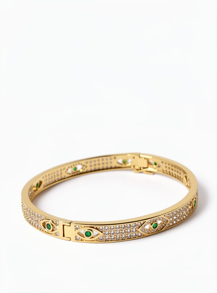 Pulsera Amuleto Verde