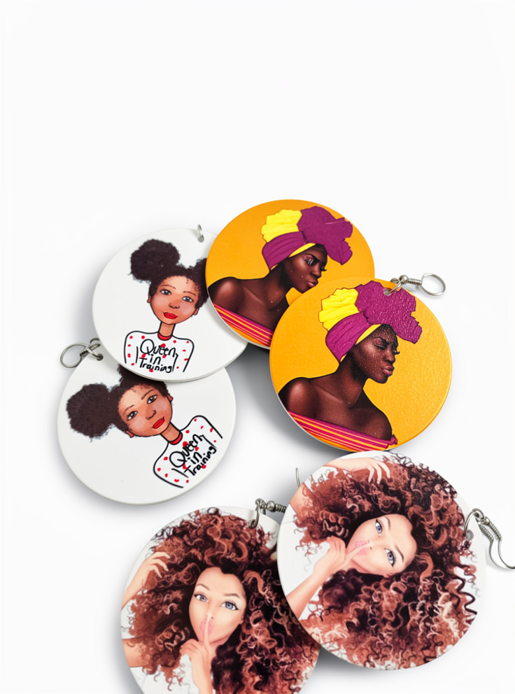 Aretes Afro*
