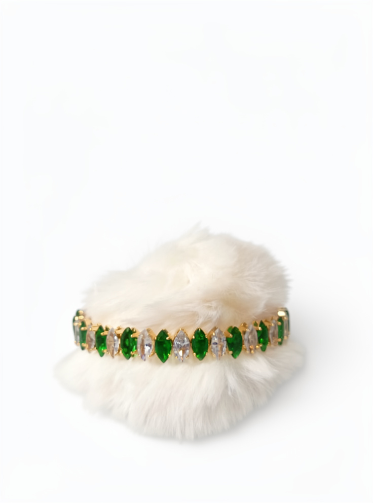 Pulsera Verde Aura