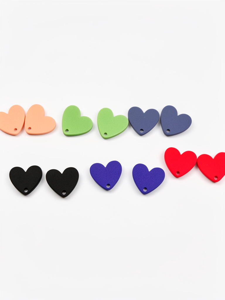 Aretes de Corazón