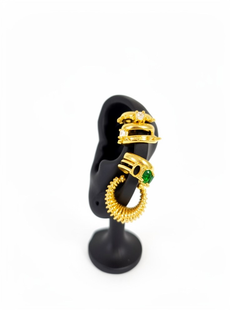 Earcuff dorado