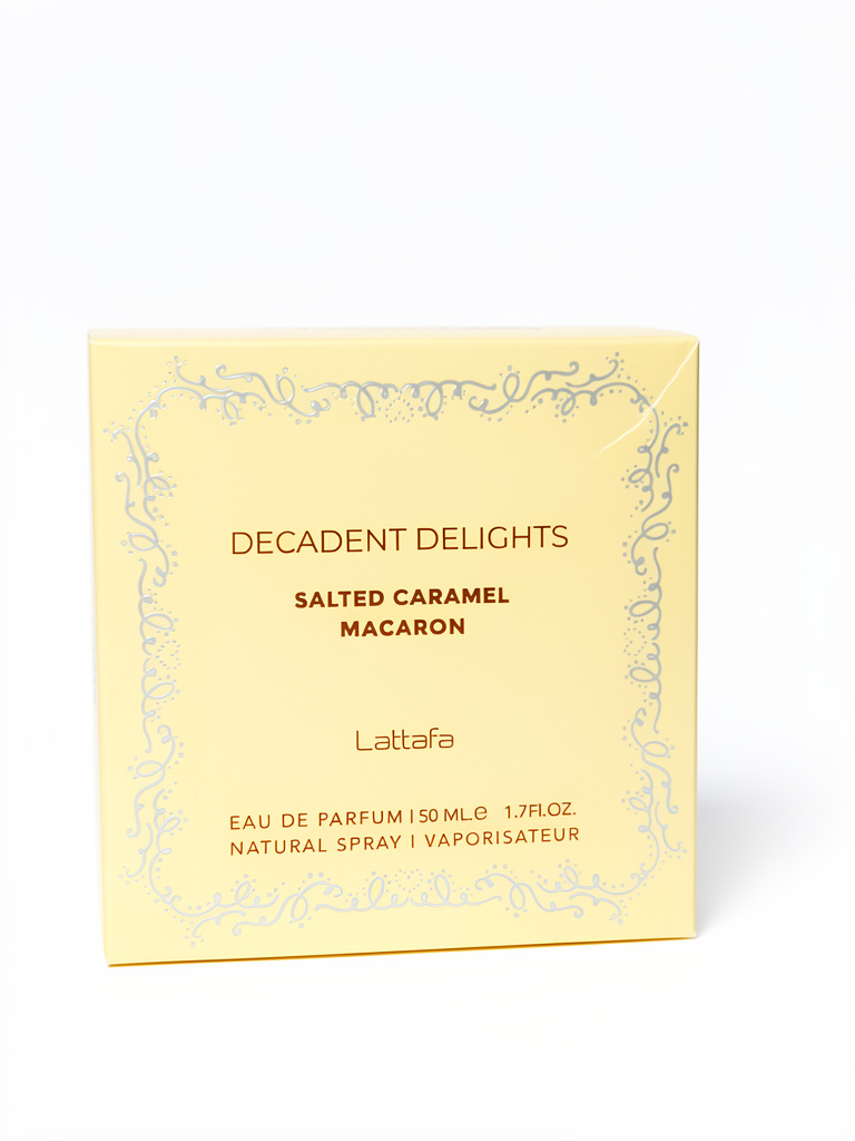 Decadent Delights Salted Caramel Macaron