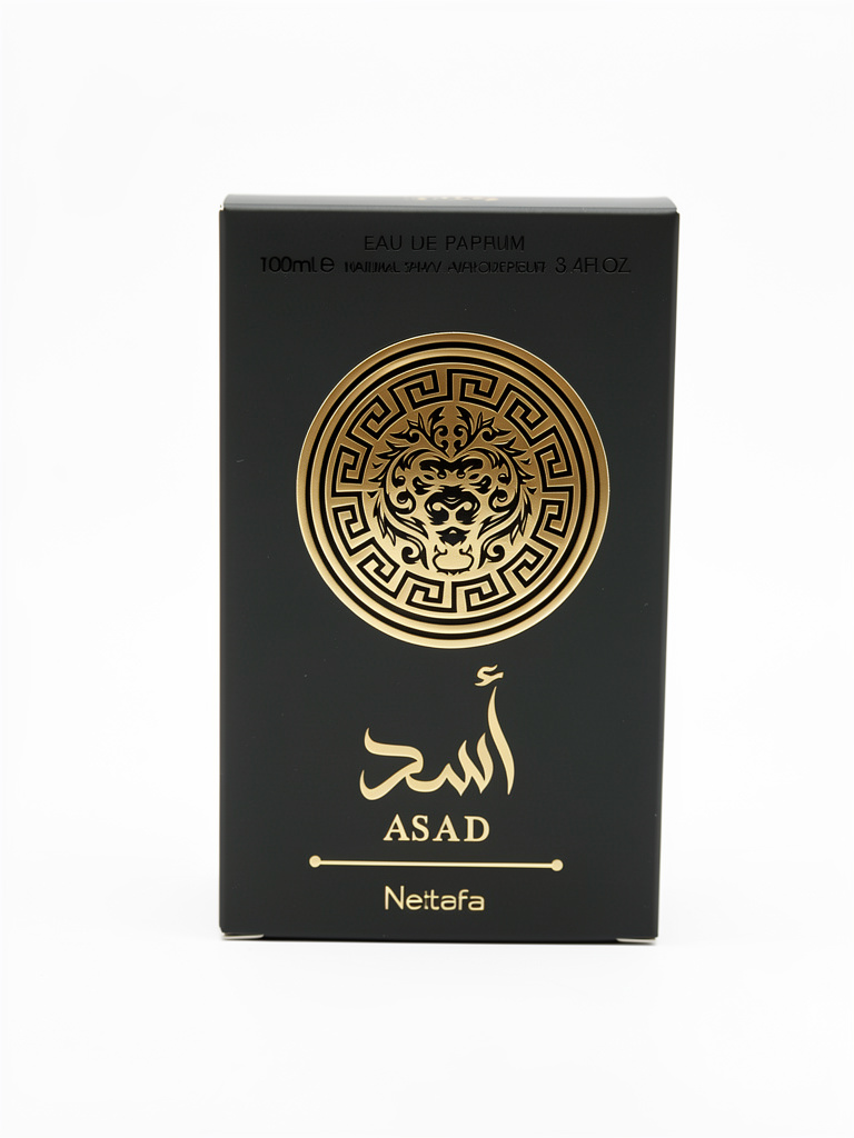 Lattafa ASAD Negro