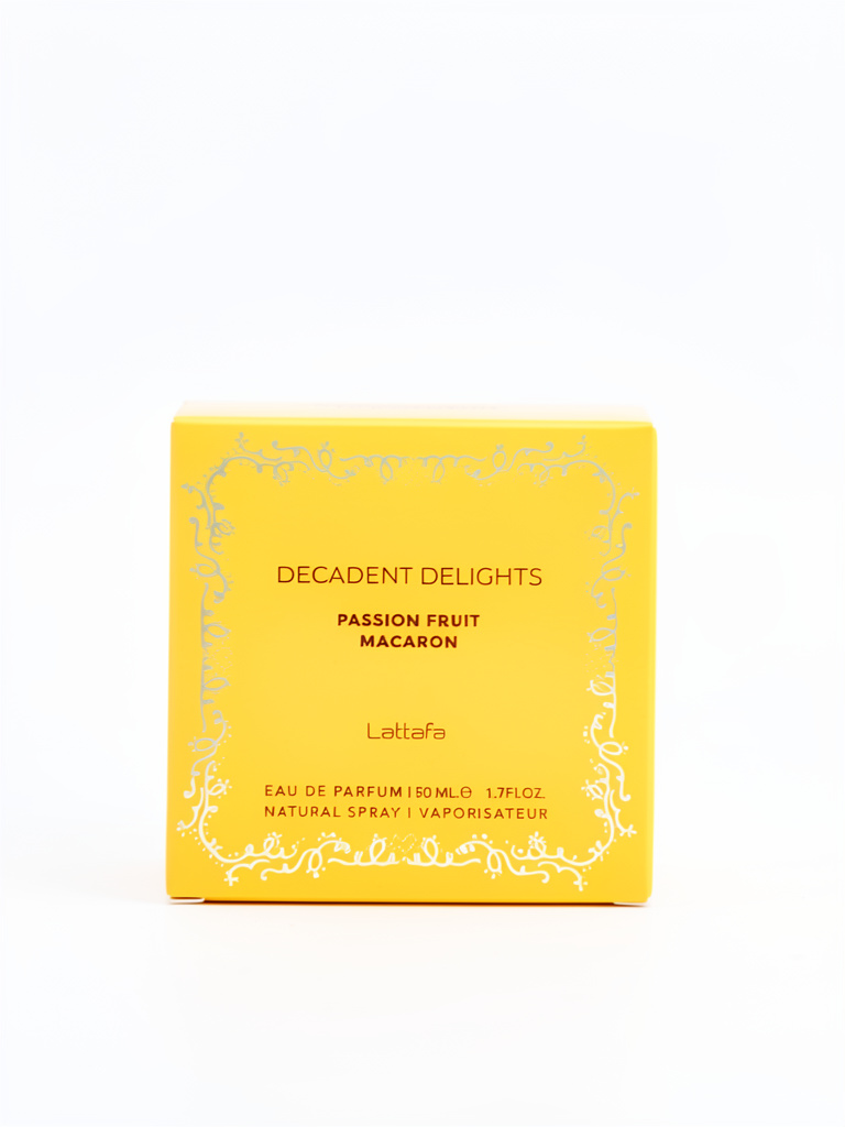 Decadent Delights Passion Fruit Macaron